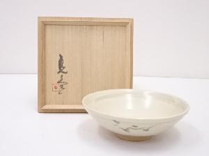 横山光ノ介造　絵高麗手茶碗